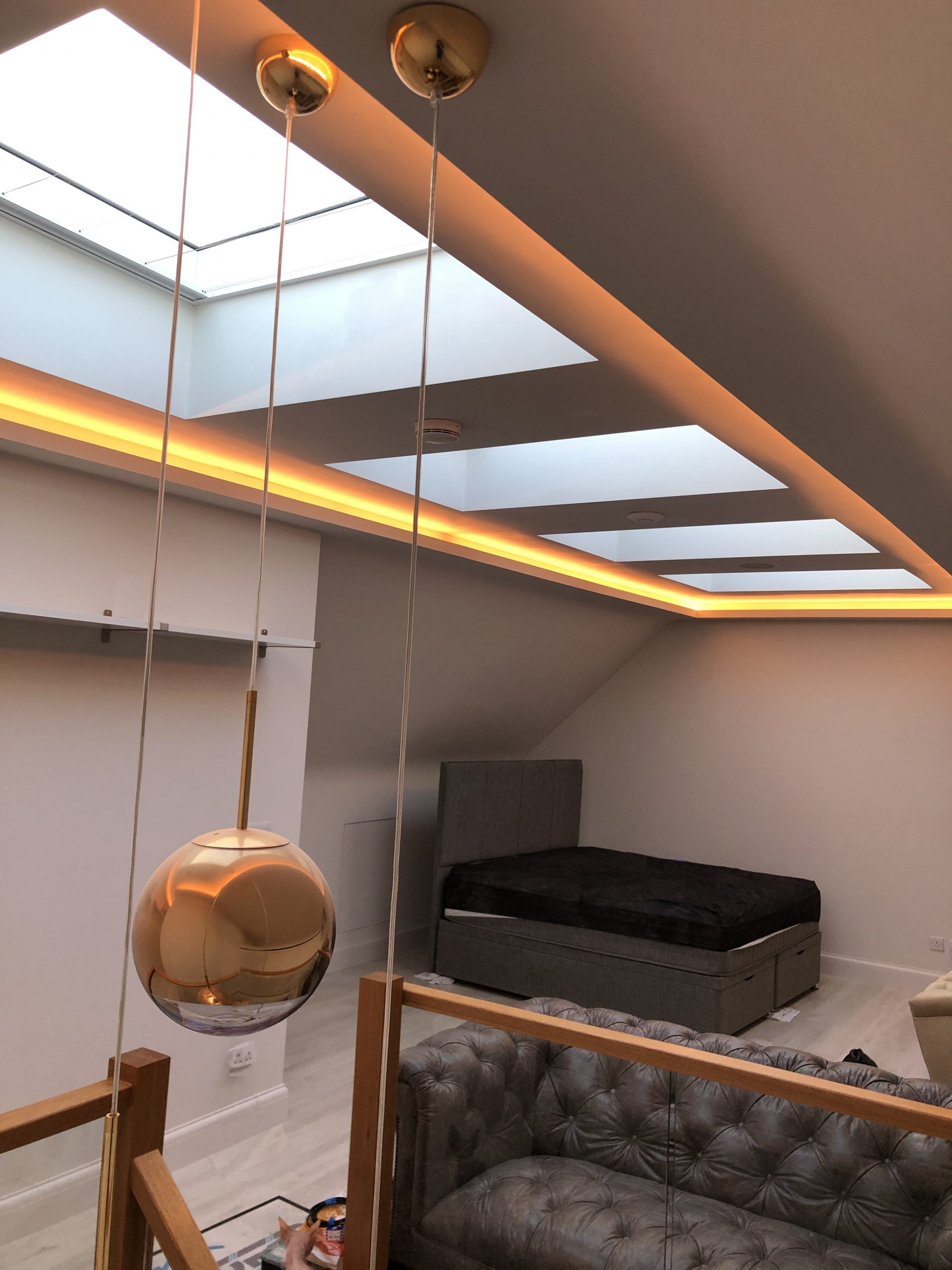 LED mood lighting