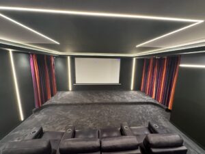 Surrey Cinema Room Podium View