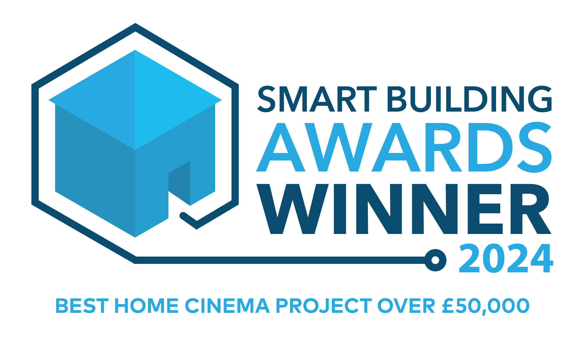 We are a Smart Building Award Winner