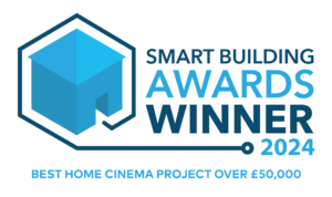 Smart Building Awards 2024 Winner Best Home Cinema Project Over 50k